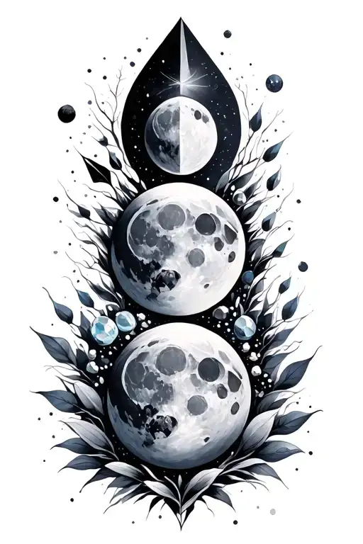 Moon Phases Crystals