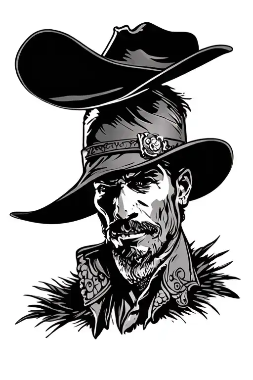 Punchy Western Sleeve