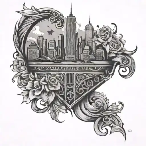 New York Chest Piece