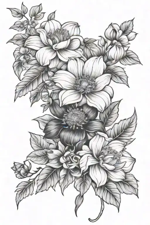 Jan March June July Oct Sept Birth Flower