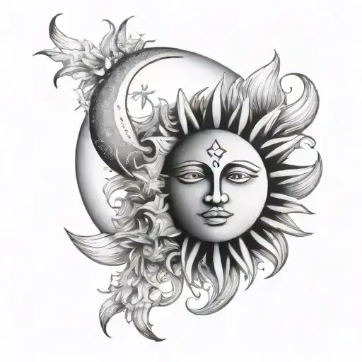 Sun And Moon
