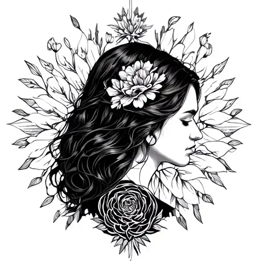 Grieving Mother Who Is Strong And Resilient A Wife And A Virgo