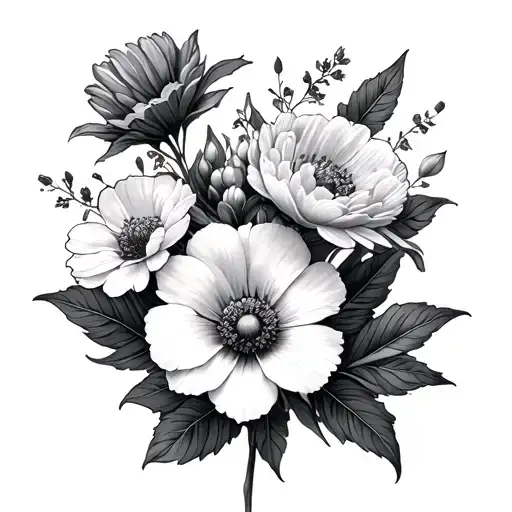 Birth Flowers January And July