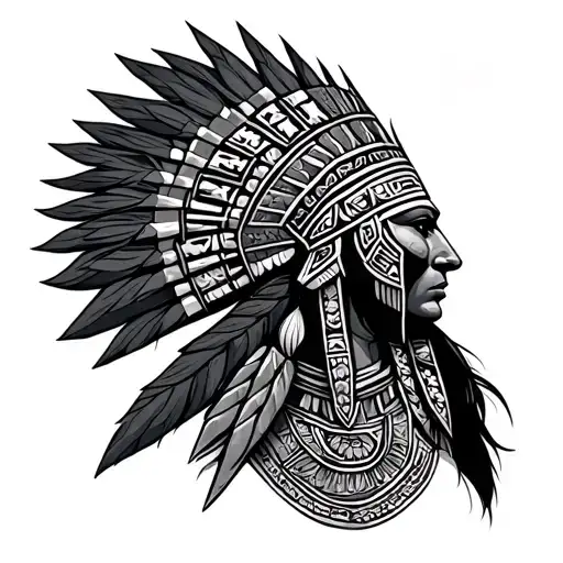 Calendar Aztec Warrior