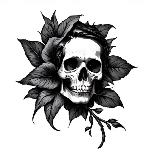 Creative Tattoo Design Combining