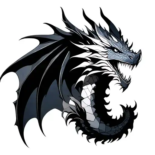 Dragon Graphene Structure