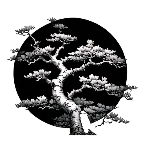 Japan Style Tree Branch