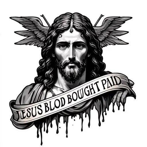 Jesus Blood Bought Paid In Full