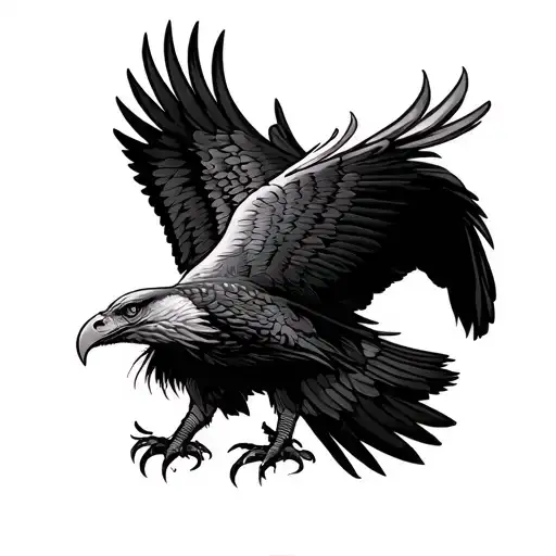 Cuervo In Breast Flight