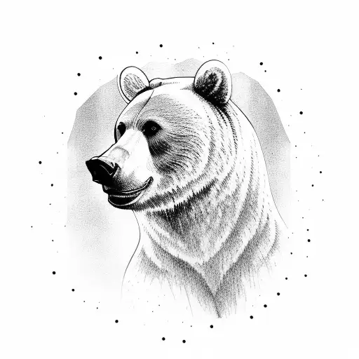 Bear With Other Wild Animals