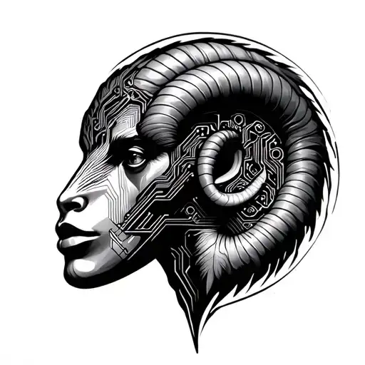 Kg In The Form Of An Electronic Circuit And Aries