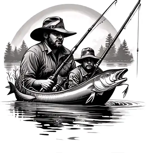 Hunting And Family Fishing