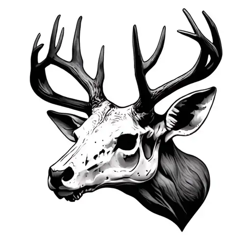 Deer Skull
