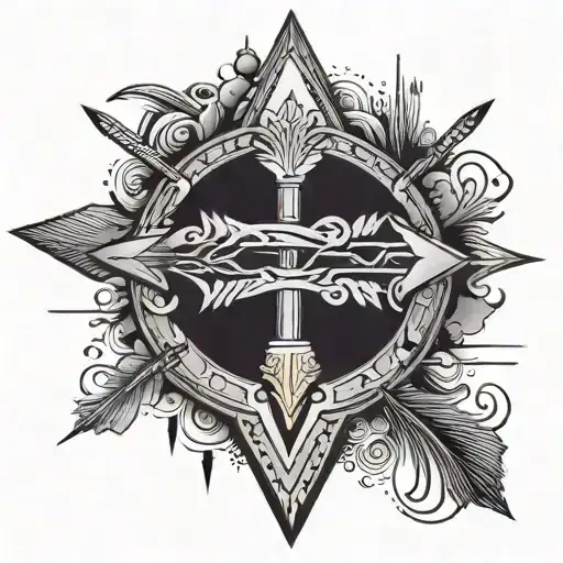 Arrow Self Empowerment Gained