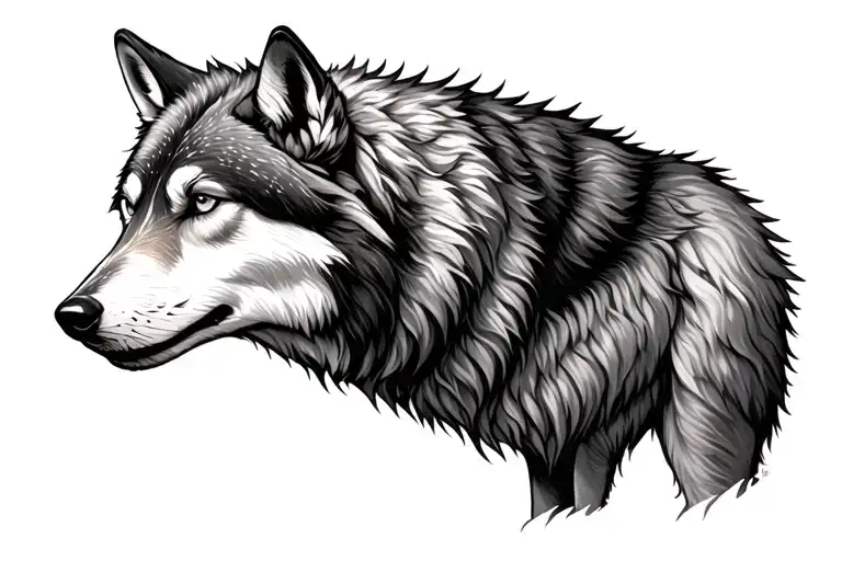 Wolf In Sheep's Skin