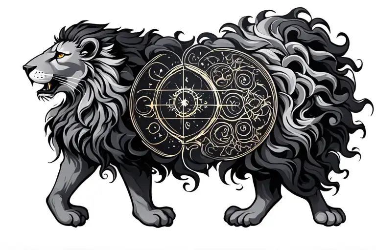 Lion Astrological Sign