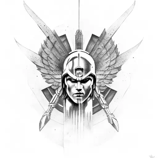 Spartan Mixed With An Angel