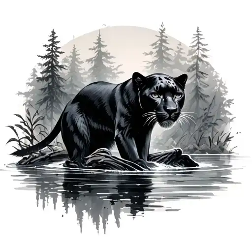 Panther Forest Water