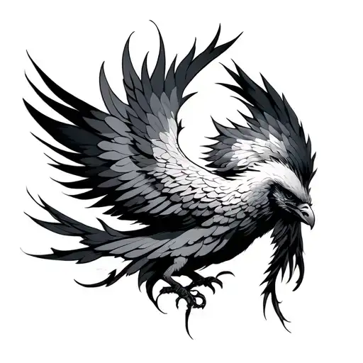 Phoneix Rising Phoenix