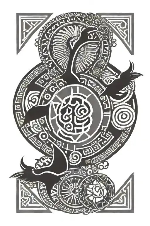 African Symbol Integrated