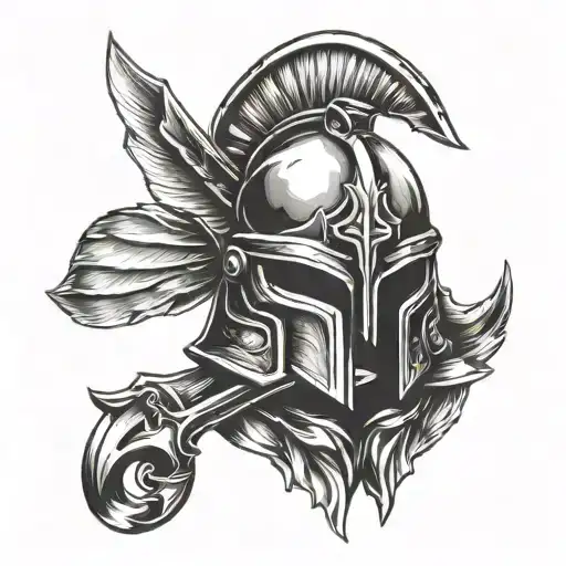 Dagger Valkyriewings Spartan Helmet