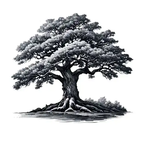 Oak Tree California Time Piece