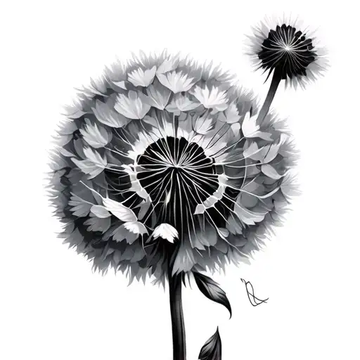 Gladio With Dandelion