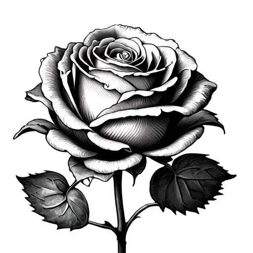 A Rose But Its Petals Are Made Of British Banknotes Detailed With Pound Symbol And 50 Number