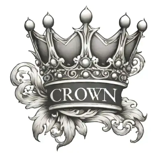 Crown With Name Kai
