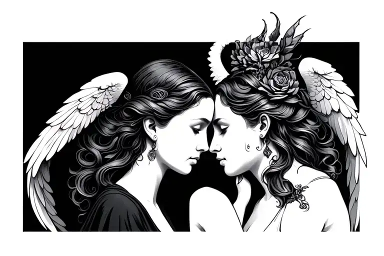 Gemini And Angel
