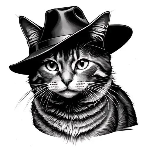 Tattoo That Has To Do Cat Is Called Fedora