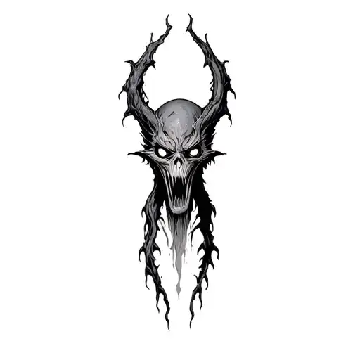 Coverup Space Gothic Horror Monster