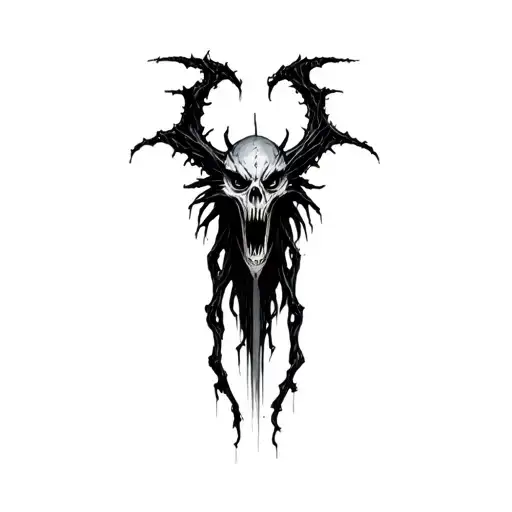 Coverup Space Gothic Horror Monster