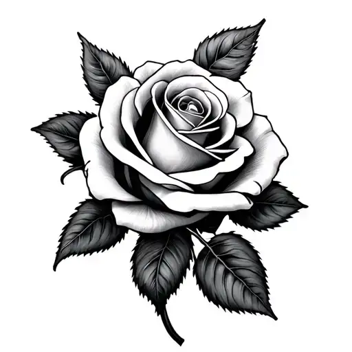 Rose Spine To Wrap My Hand