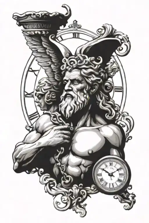 Zeus And Clock