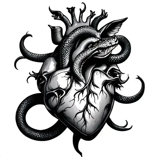 Rhino Hub Snake And Under The Heart
