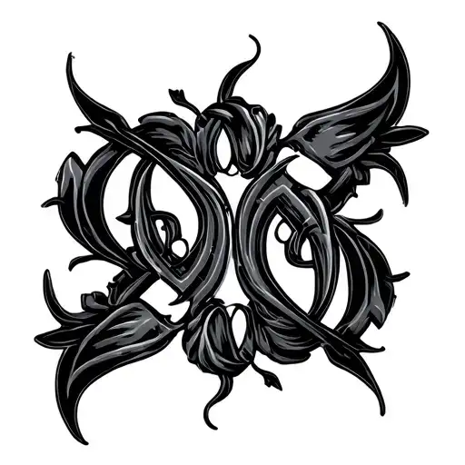 Two Word Ambigram Generator