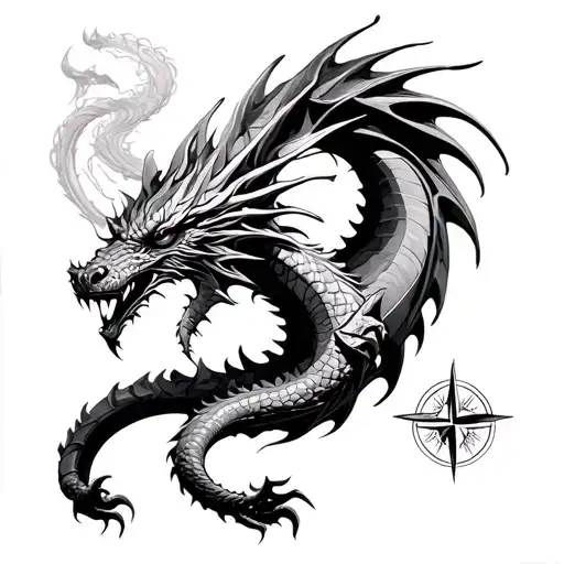 Dragon Compass