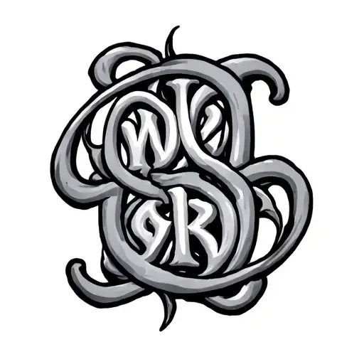Two Word Ambigram Generator
