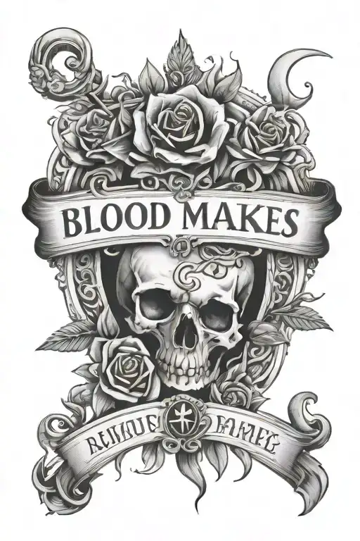 Blood Makes U Related Loyalty Makes You Family