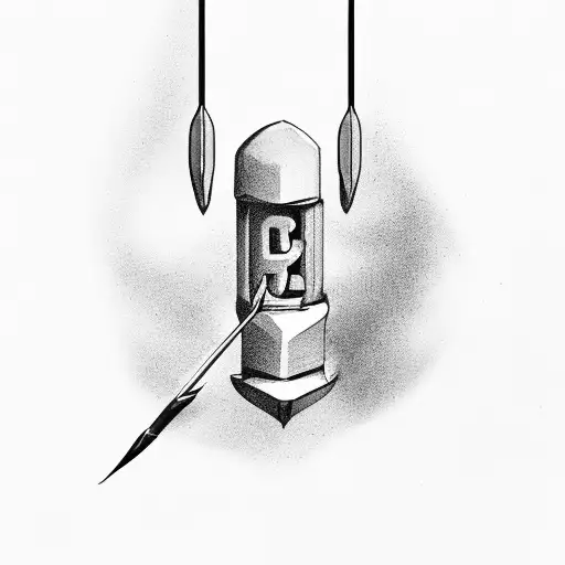 Arrow Piercing The Number 326