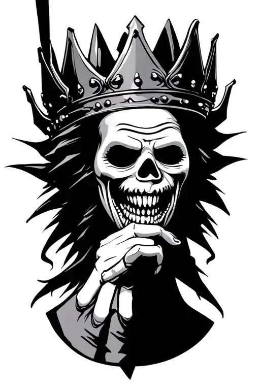 Puppet On String With Crown