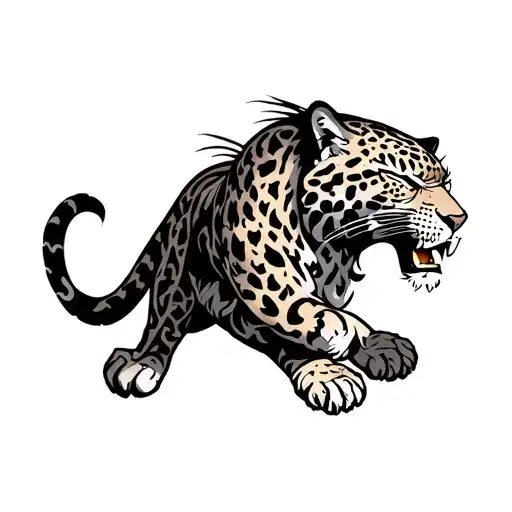 Spartano And Jaguar Warrior