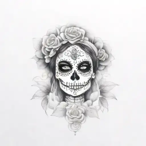 Mexican Catrina