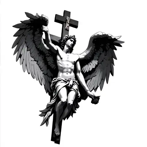 Crucified Angel