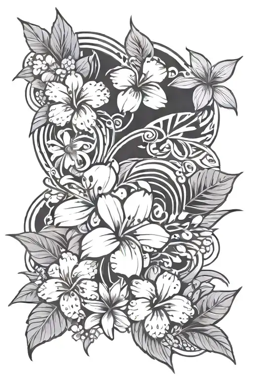 Ohana Hawaiian Theme