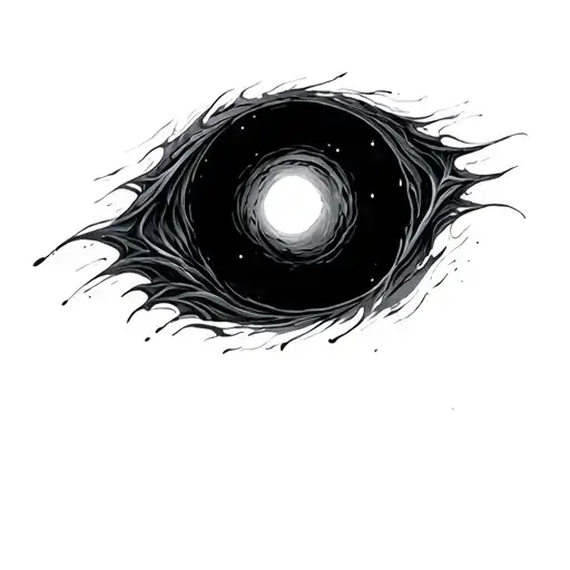 Coverup Space Black Hole