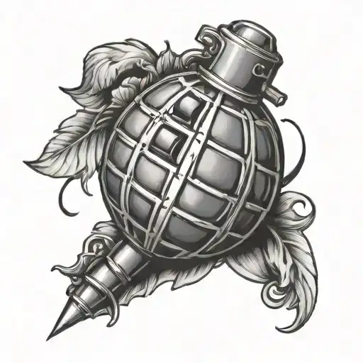 Grenade Shaped Globe