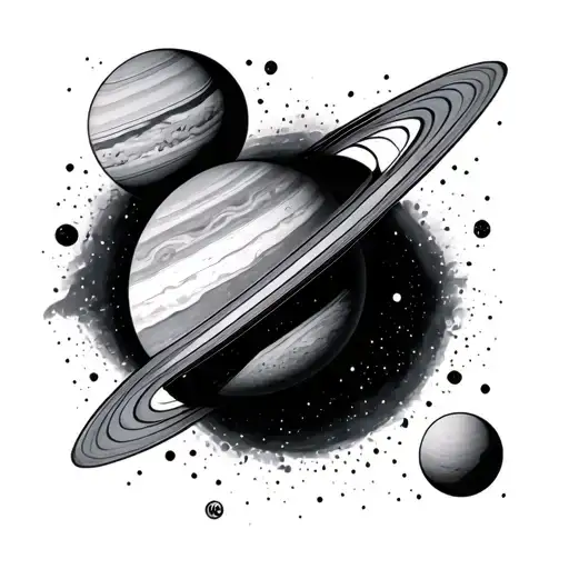 Space With Planets