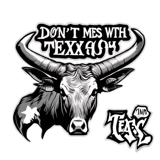 Don't Mess With Texas Long Horn